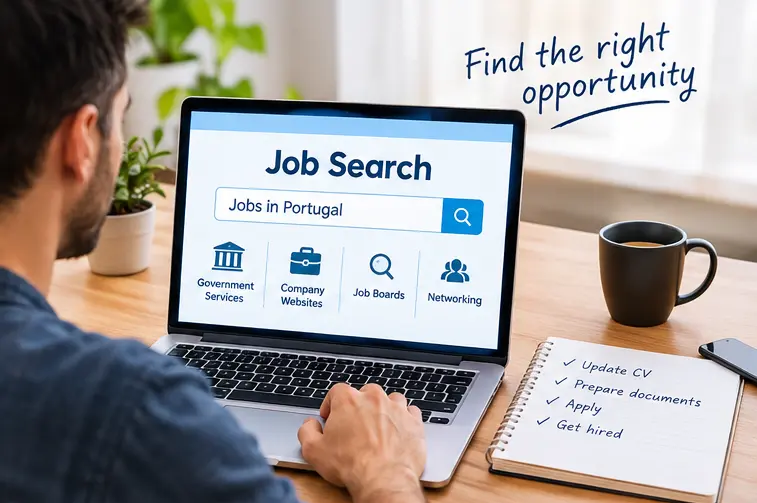 How to find jobs in Portugal using job boards, company websites and networking