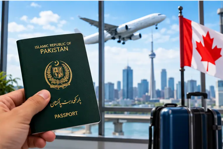 Canadian flag representing employment and immigration opportunities in Canada