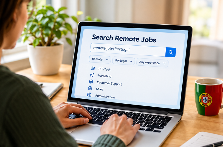Checklist for checking whether a remote job in Portugal is legitimate